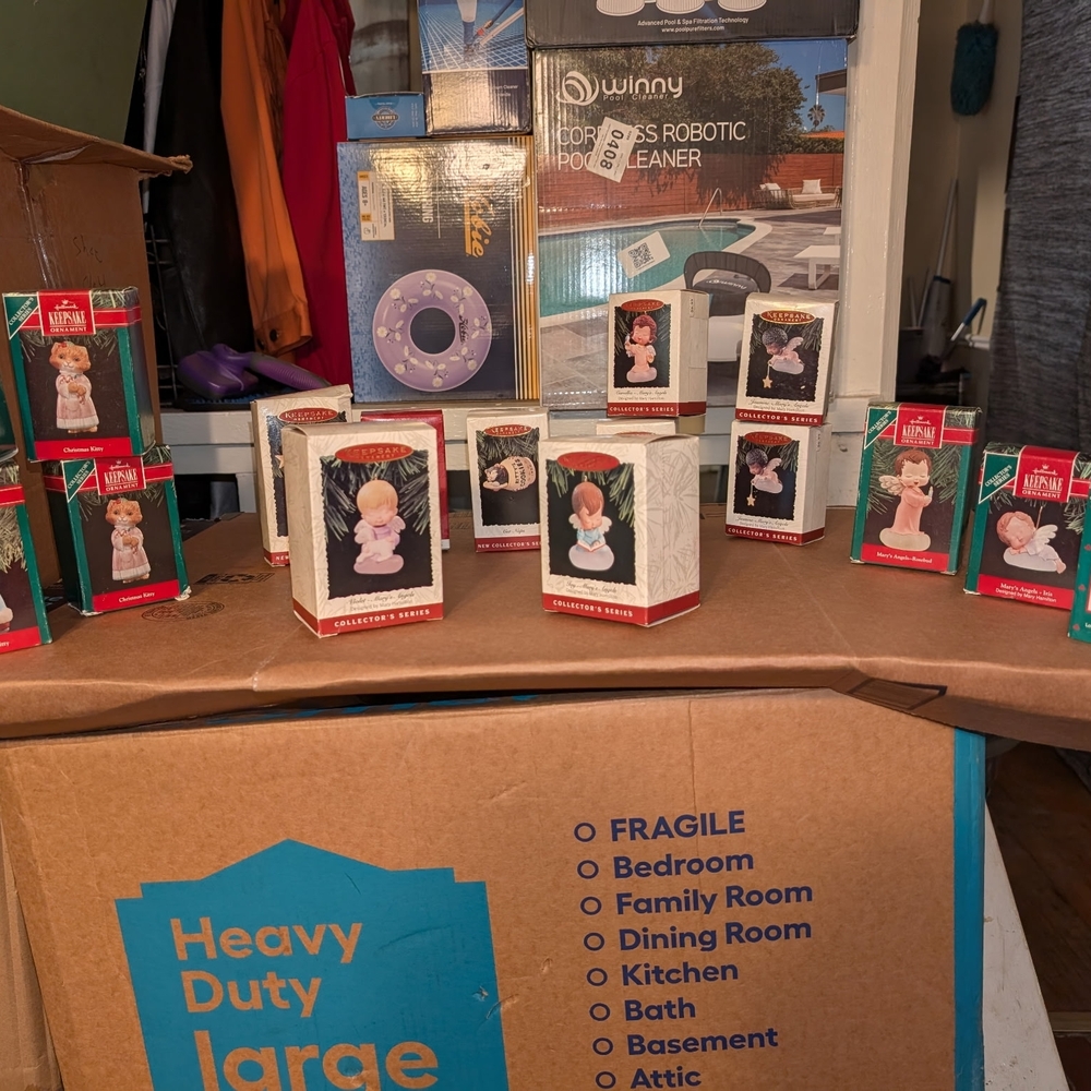 1990's Collectible Hallmark Ornaments